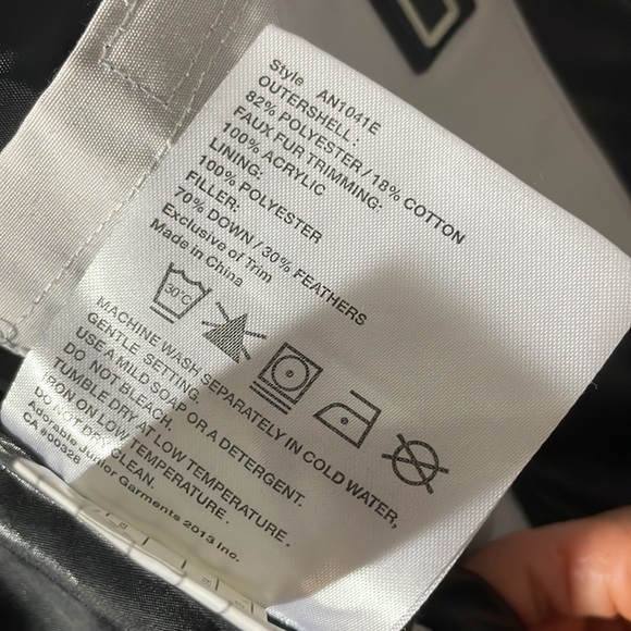 Alpine North Down Parka with Hood - Picture 8 of 8